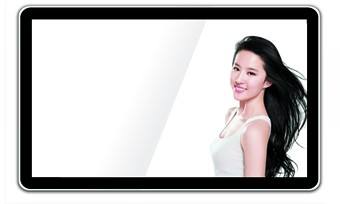 Mini Mercedes empareda el anuncio Media Player del montaje en la pared 1920*1080 de la exhibición 10,1 del LCD del soporte”