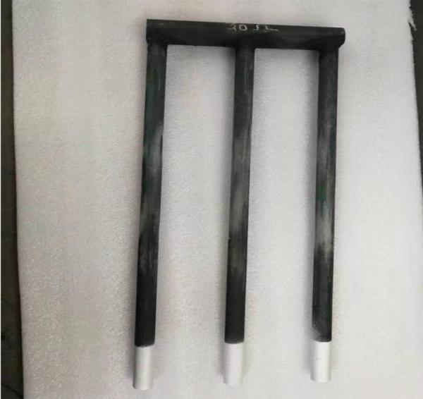 1500W SiC Heating Element W Shaped Silicon Carbide Rod 300mm Length