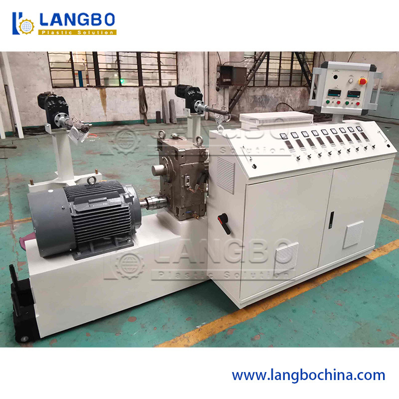 High Productivity HDPE Pipe Extrusion Line Plastic Pipe Extruder HDPE Solid Wall Pipe Extrusion Line