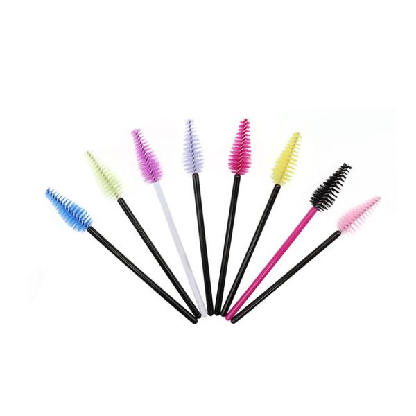 50pcs/Bagプラスチックまつげ延長涙は使い捨て可能な涙にブラシをかけるブラシをかける