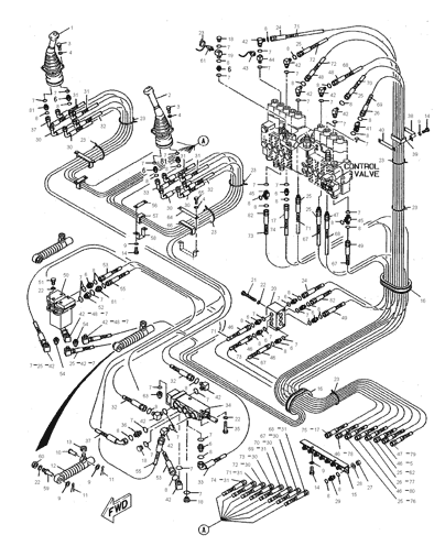 Переключатель давления 119-9985 1199985 322 частей экскаватора электрический