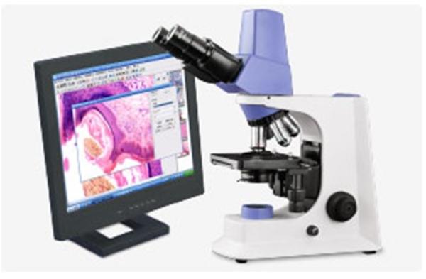 Smart Digital Optical Microscope Infinity E - Plan Objective Two Slide Holder