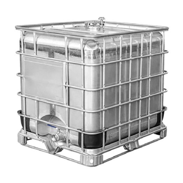 Stainless steel ton barrel