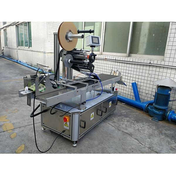 Pressure Sensitive Top Labeling machine / Automatic Self Adhesive Labeler