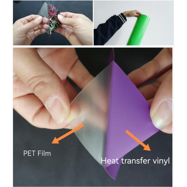 винил передачи тепла 50M TPU Printable не легкий для того чтобы сморщить для футболки