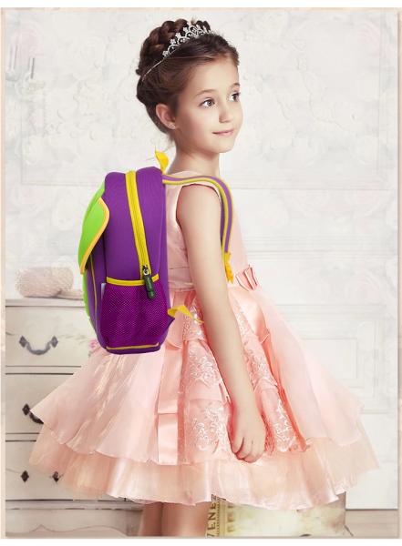 Kids Gift Canvas Cartoon Character Backpacks Personalized For School