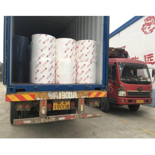 Medical Grade Waterproof PP Non Woven Fabrics Spun Bonded Lightweight Disposable Roll