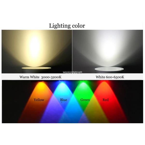 Half Round Decorative Indoor LED Wall Lights IP 54 Aluminum Wall Mounted Lamp