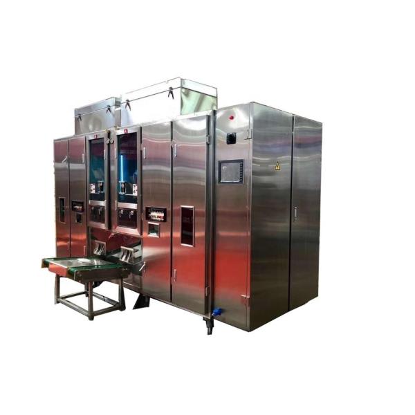Filling Machine for Aseptic Bag UHT Milk Packaging Type Pouch 6000b/h Full Automation