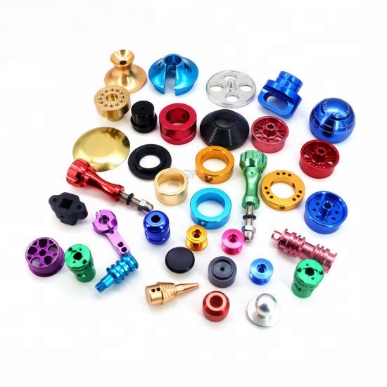 High Precision CNC Machining Parts with Tolerance +/-0.001mm and Surface Roughness Ra 0.1~3.2 for Copper Components