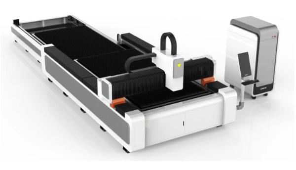 500W Metal Laser Cutter / Fiber Cnc Laser Steel Cutting Machine 4000*2000mm