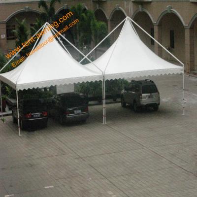 Outdoor UV Resistance Fireproof  Powder Coated Steel Gazebo Parking Tent
