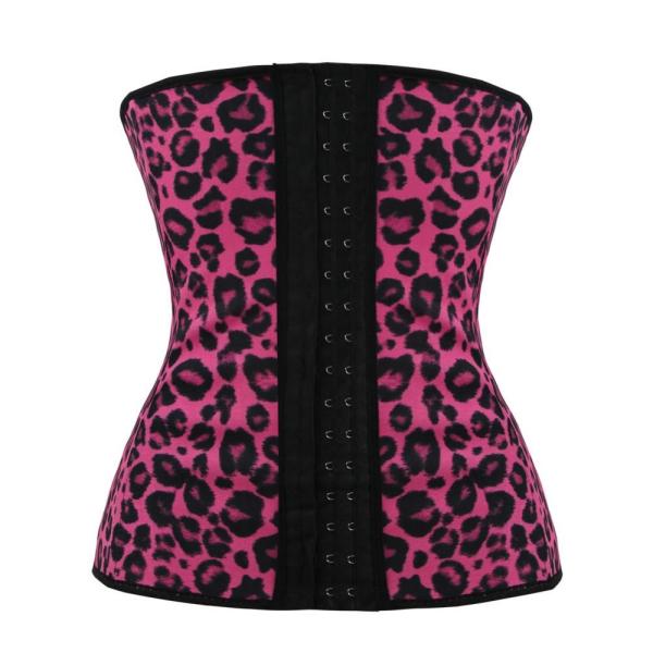 9 Steel Bones SGS Latex Gym Waist Trainer Lycra Slimming Cincher