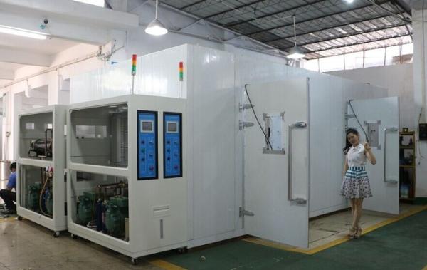 -40~150C Walk In Temperature And Humidity Control Test Cabinet With Protection