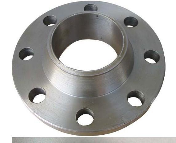 SS304 SS316L Forged Steel Flange Weld Neck PN16 DN100 Flange ST20