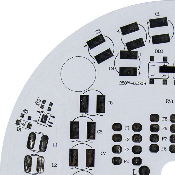 Двойные, который обслуживания собрания Pcb монтажной платы встали на сторону одетые одиночные, который встали на сторону PCB СИД алюминиевого