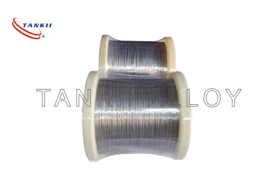 Superfine 0.1mm Type K Thermocouple Wire Oxidized
