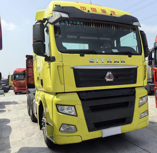 Used Sitrak C7H Sinotruk Tractor Truck 6x4 540HP Euro 4 Diesel Tractor Units