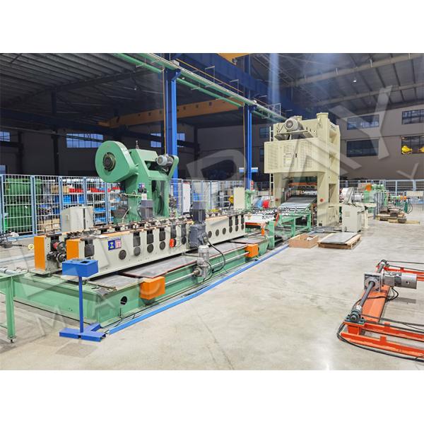 Cantilever Structure Punch Press Cable Tray Roll Former 11kw