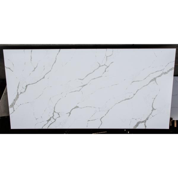 Минеральный кристаллический кремний свободный остров кухни белый инженерный камень скандинавский стиль