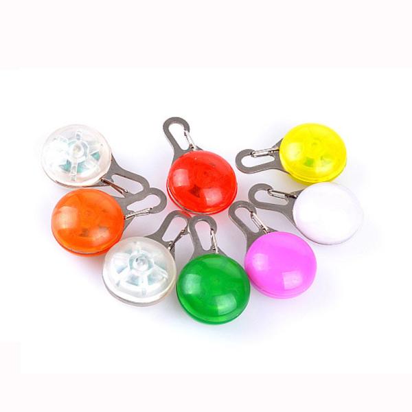 Promotional LED Lighting Dog Pendant Safety Lighting Logo Customized