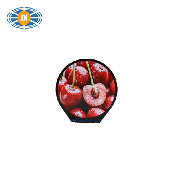 Custom 3.4 Inch Round LCD Screen 480×272 Pixels TFT Color LCD Display For Smartwatches