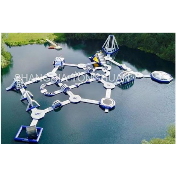 Popular Aqua Park Factory Price Floating Inflatable Water Park Summer Water Play Equipment Hot Water Park for Sale