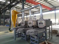 Máquina de descascamento do amendoim 304 rachado de aço inoxidável comercial