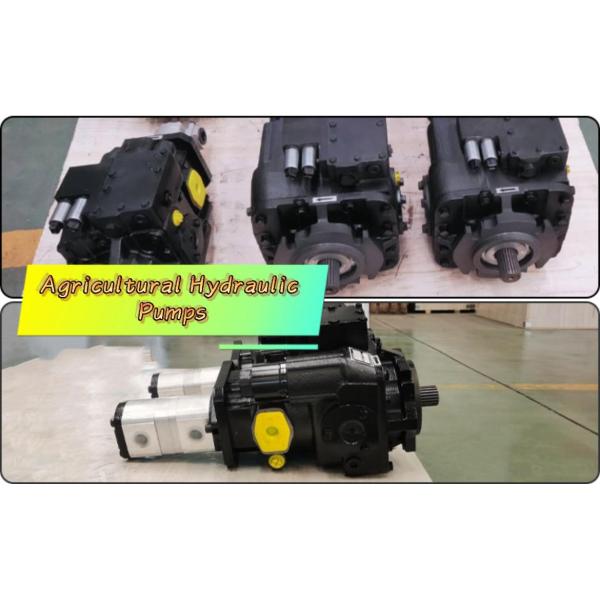 agricultural machinery hydraulic pumps Reliable Servo Valve Hydraulic Pumps For Agricultural Machinery
