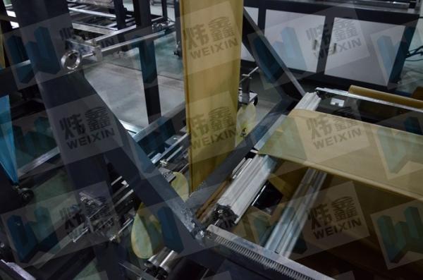 Eco - Friendly Non Woven Polypropylene Bags Making Machine Fully Automatic