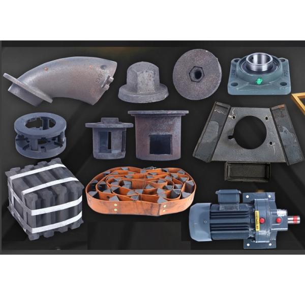 Heat Resistant Customized Carbon Steel Screw Conveyor and Spiral Conveyor