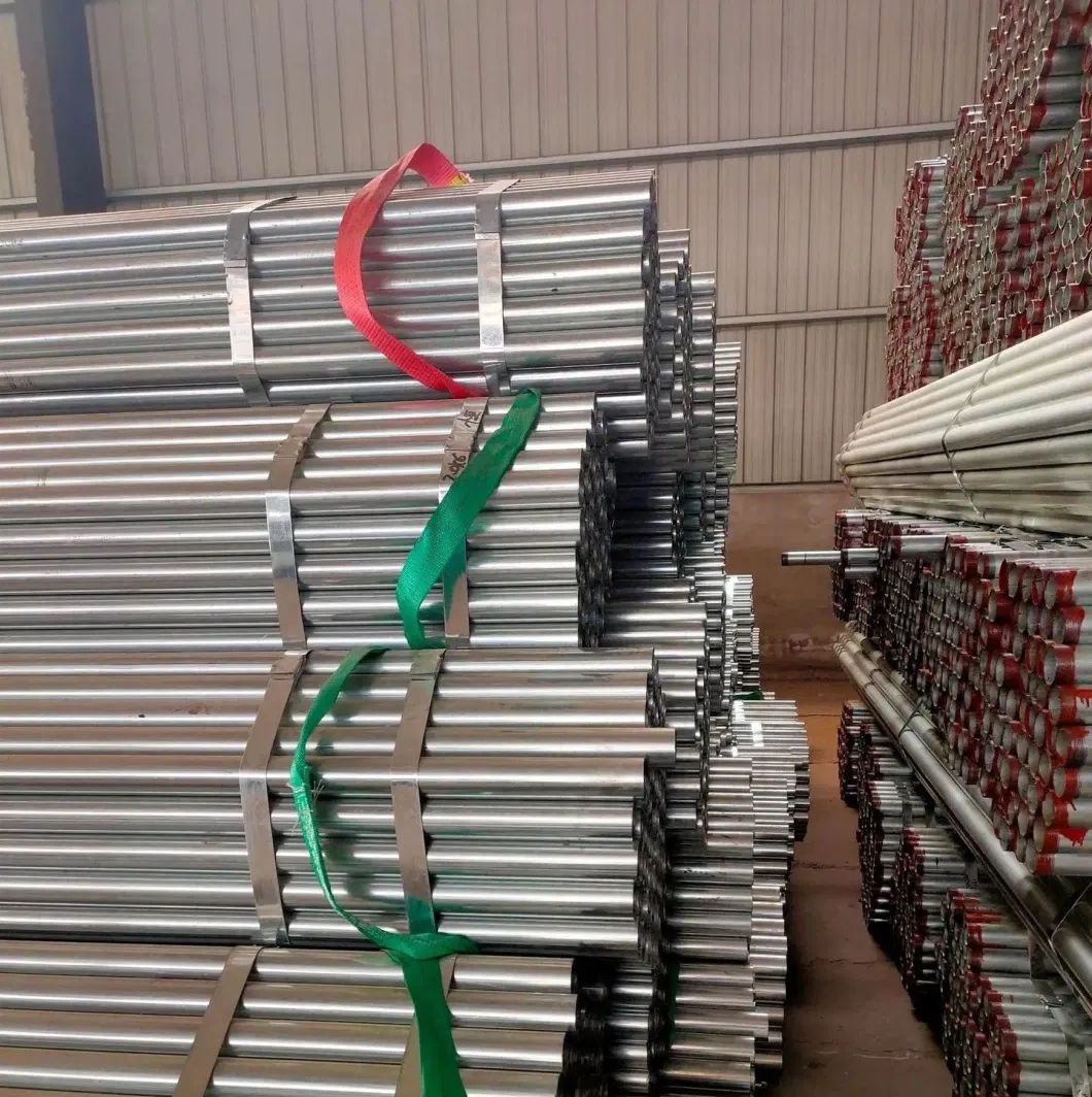 Натуральная черная поверхность оцинкованная труба из углеродистой стали сварная Q215