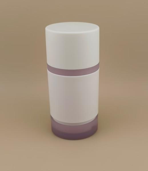 Skincare Essential White Rotary-Type Airless Pump Bottle For Lipsticks