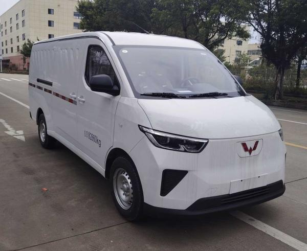 Energy Mobile Refrigerator Truck Pure Electric Small Bread Truck