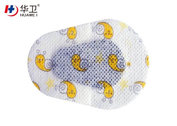Sterile Surgical Self adhesive Post operative Nonwoven Island Dressing with absorbent pad