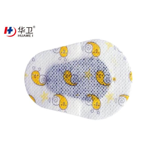 Sterile Surgical Self adhesive Post operative Nonwoven Island Dressing with absorbent pad