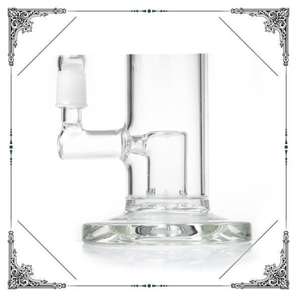 Dab Oil Rig Bubbler Mini Smoking Water Pipes Pressing Crystal Thick Base With Quartz Banger