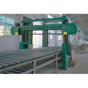 Linha de produção contínua horizontal da espuma para a borracha de espuma macia do uretano, 130kw