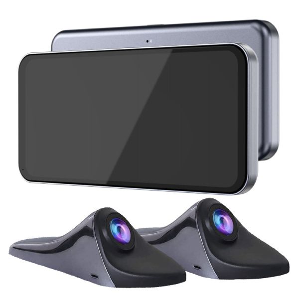 Smart Touch Screen Rear View Parking Camera with Advanced Alerts & Real-Time Video Feedback
