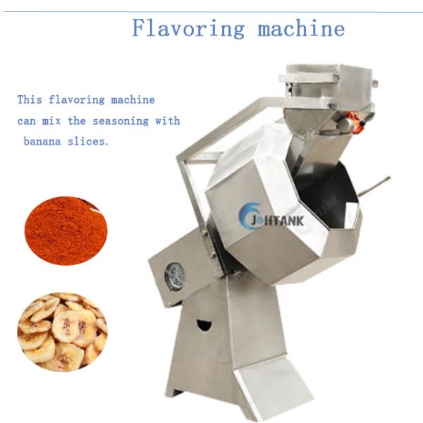 Plantain Banana Chips Potato Chips Making Line Stainless Steel 100 KG/H