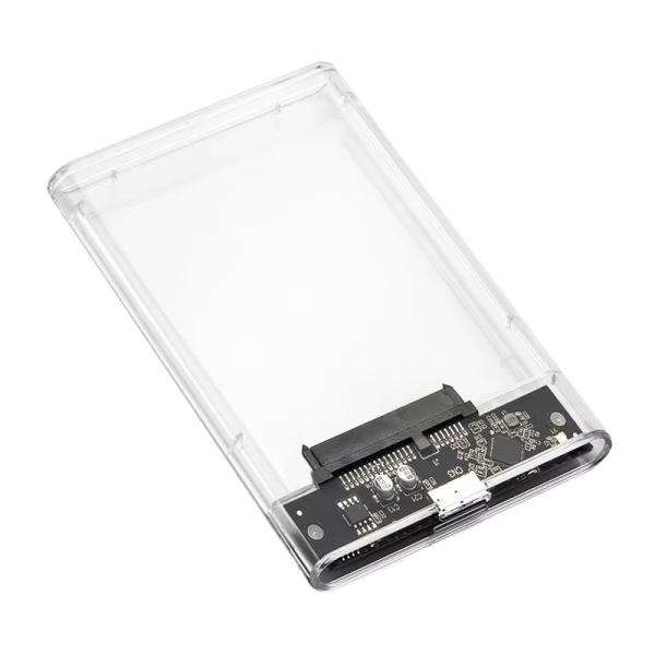Laptop 2.5 Sata Ssd Enclosure Universal Hard Drive Case