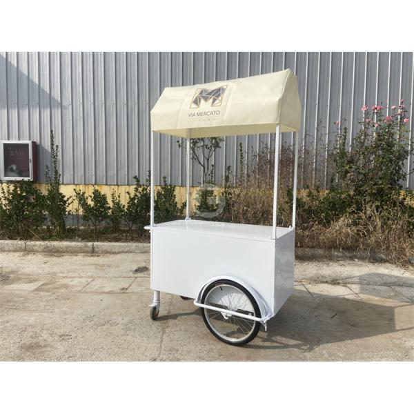 Decorative Modern Design Star Hotel Display Bike Restaurant Ice Cream Bicycle Cart