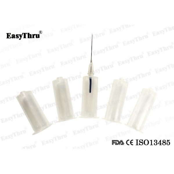 ISO13485 Agulha inofensiva para coleta de sangue, suporte de tubo de PP para extração de sangue