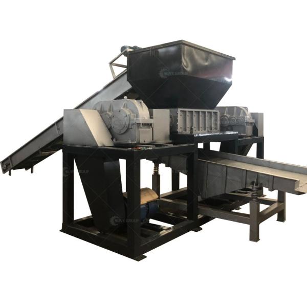 800-5000kg/h Capacity Pipe Barrel Bottle Film Disk Plastic Shredder Recycling Machine