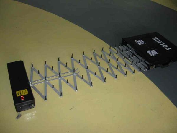 Effectively Police Roadblocks , Fully Automatic Vehicle Barricades