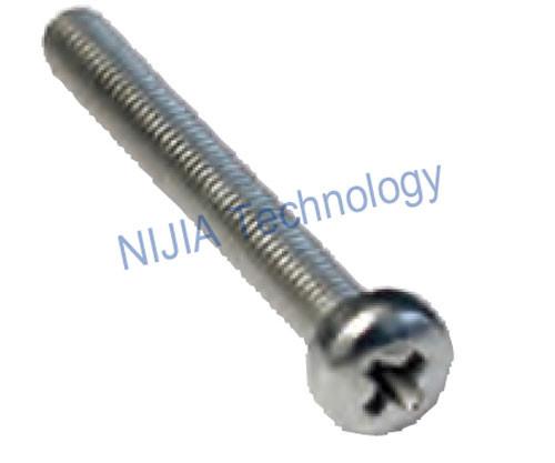 Solenoid Coil Mounting Cheese Head Screw M4×35mm Nass Pneumatic Fittings