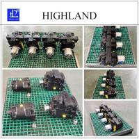 110ml/R Tillage Machinery Hydraulic Motor Pump System Higher Efficiency