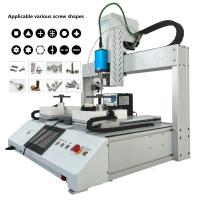 Servo-visageur automatique à soufflage d'air pour vis de taille M1.0-M6.0