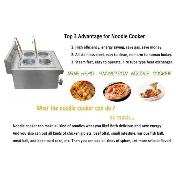 Плита макаронных изделий 4 отверстий коммерчески электрический с чувствительным стилем Тимбо природы