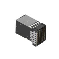 Conectores 10166226-101LF Conector de plano de fundo 112Gbps Conector de plano de fundo de alta velocidade